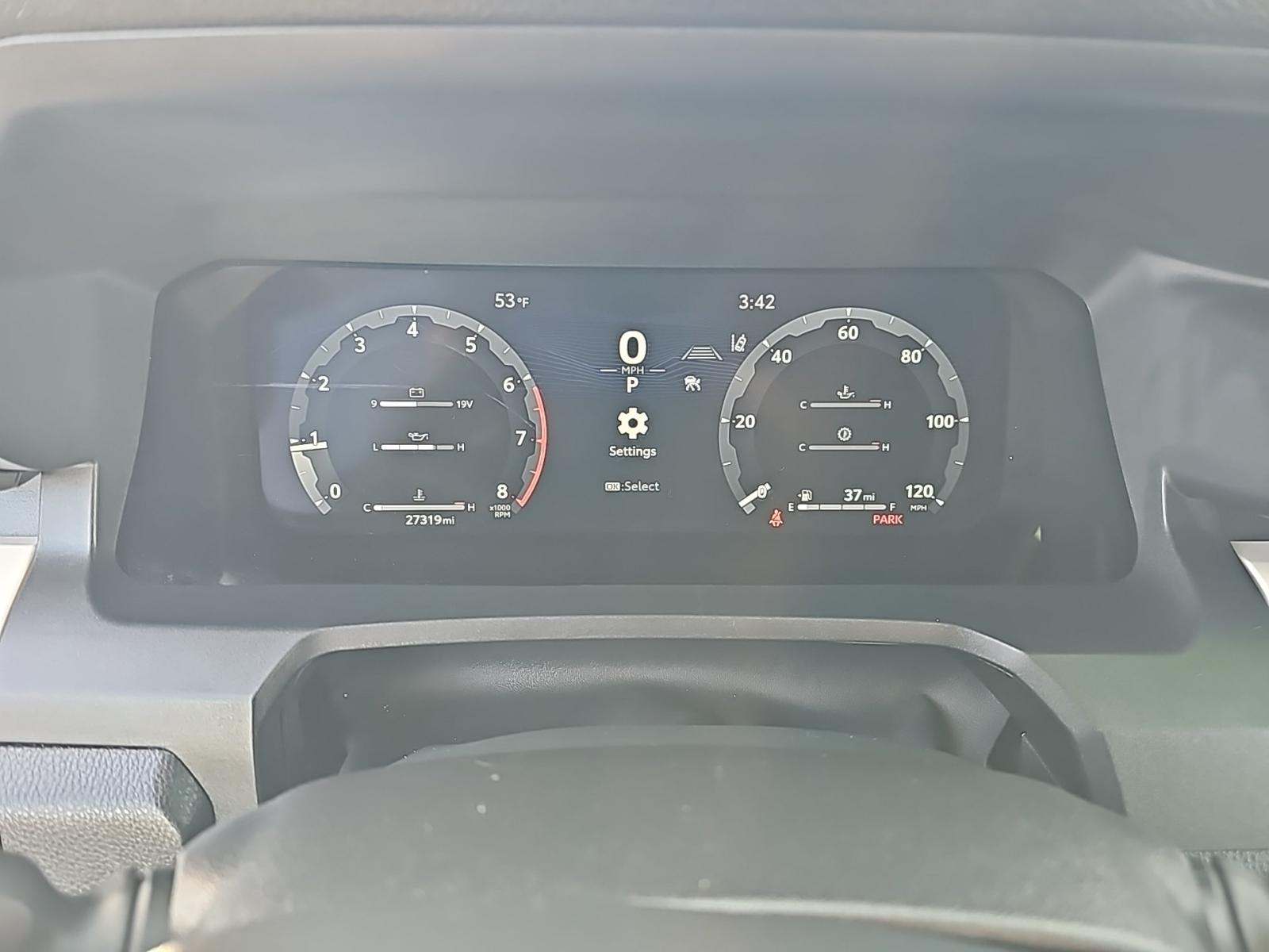 2024 Toyota Tacoma TRD Off-Road AWD