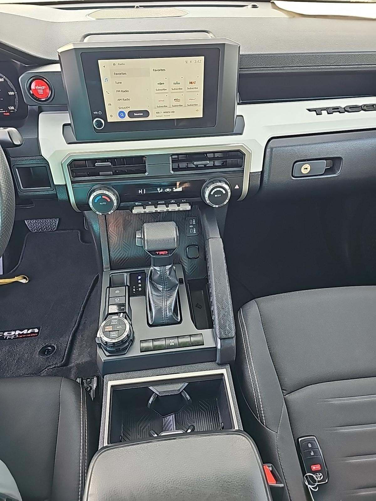 2024 Toyota Tacoma TRD Off-Road AWD