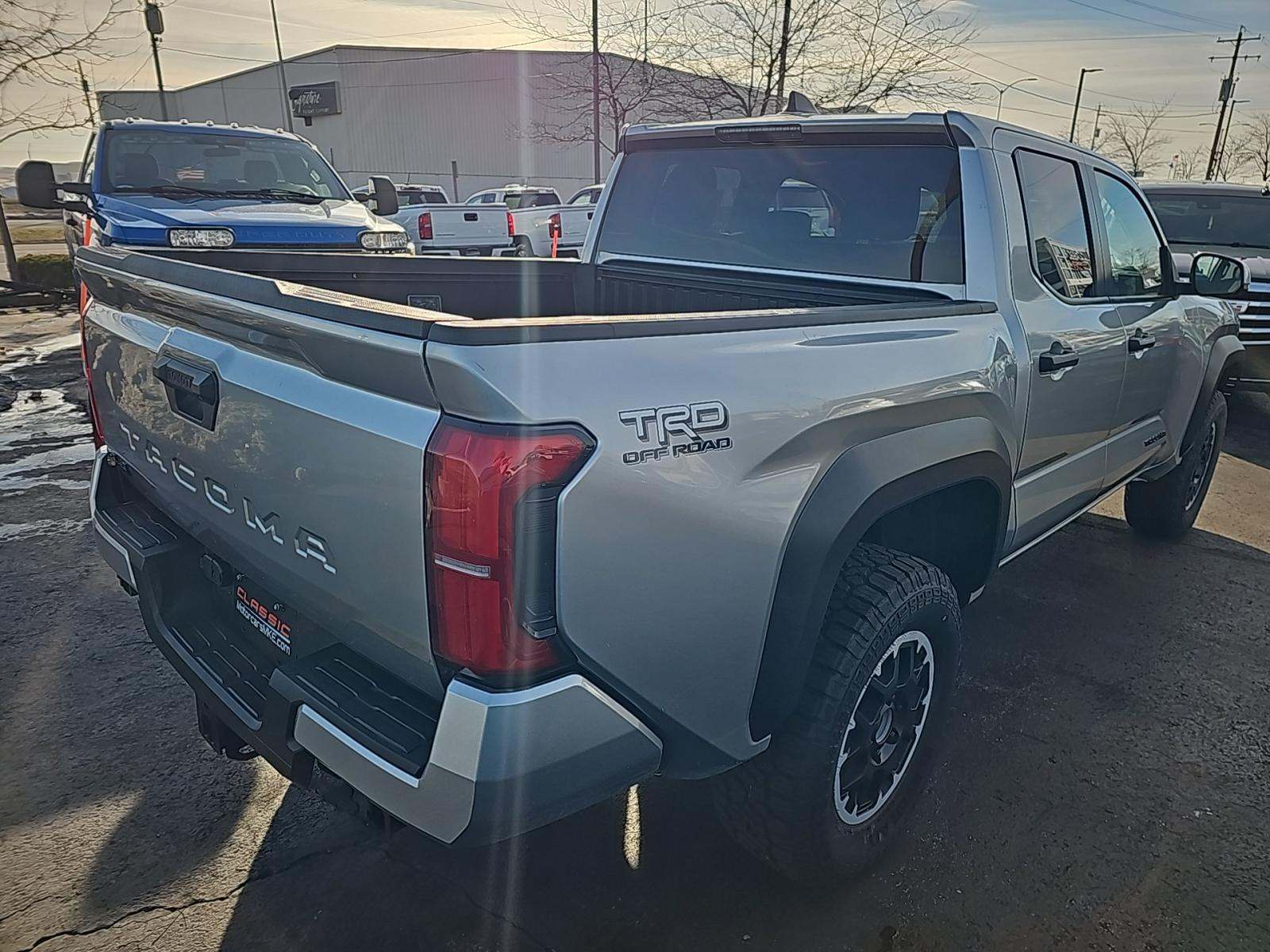 2024 Toyota Tacoma TRD Off-Road AWD