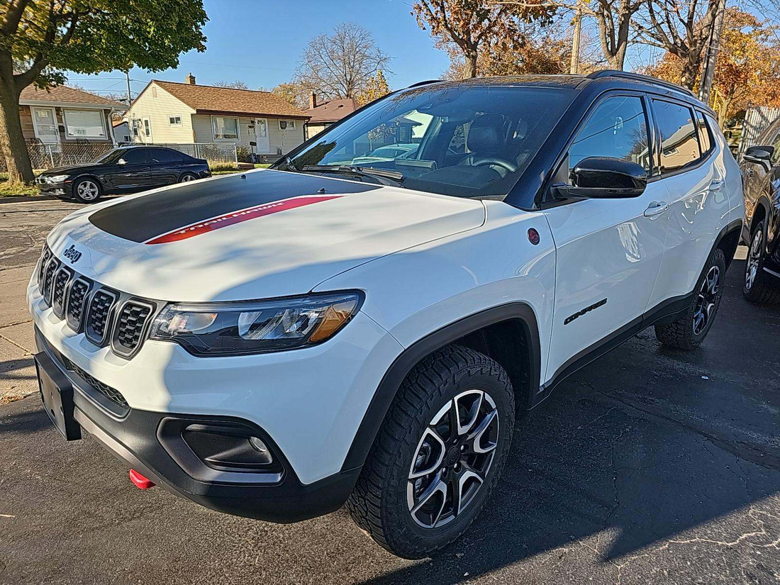 2024 Jeep Compass Trailhawk AWD