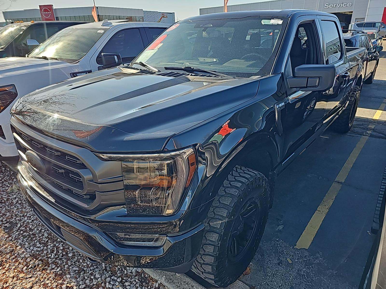 2023 Ford F-150 Hybrid XLT AWD