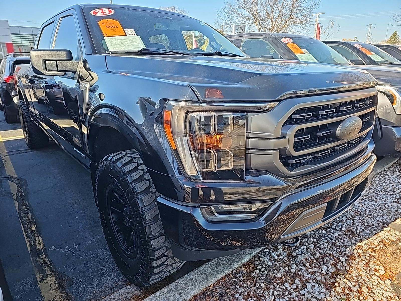 2023 Ford F-150 Hybrid XLT AWD