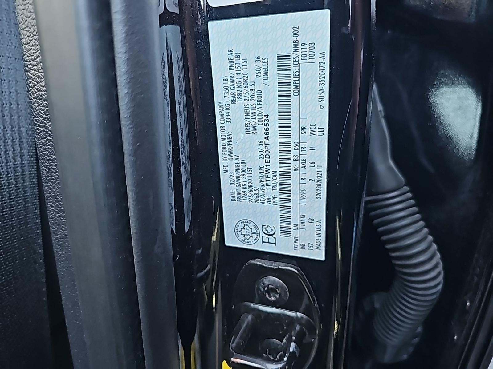 2023 Ford F-150 Hybrid XLT AWD