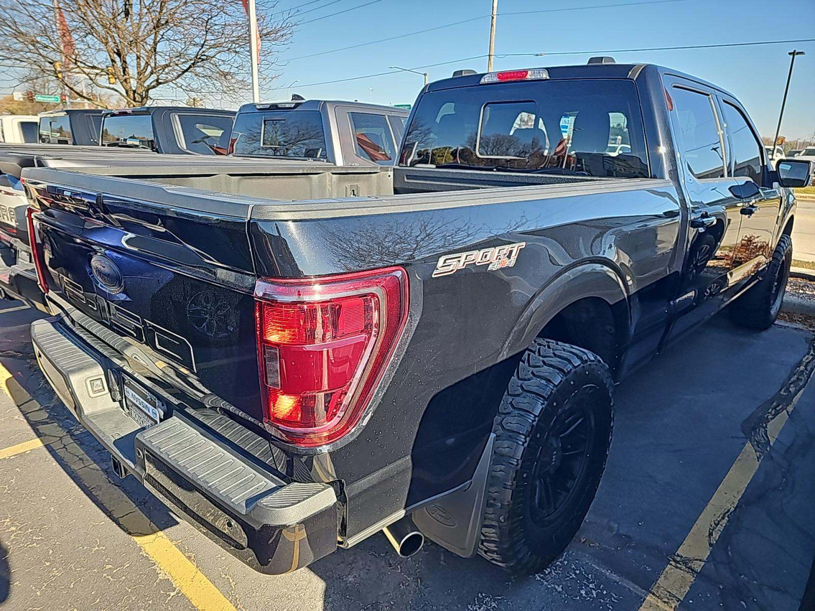 2023 Ford F-150 Hybrid XLT AWD