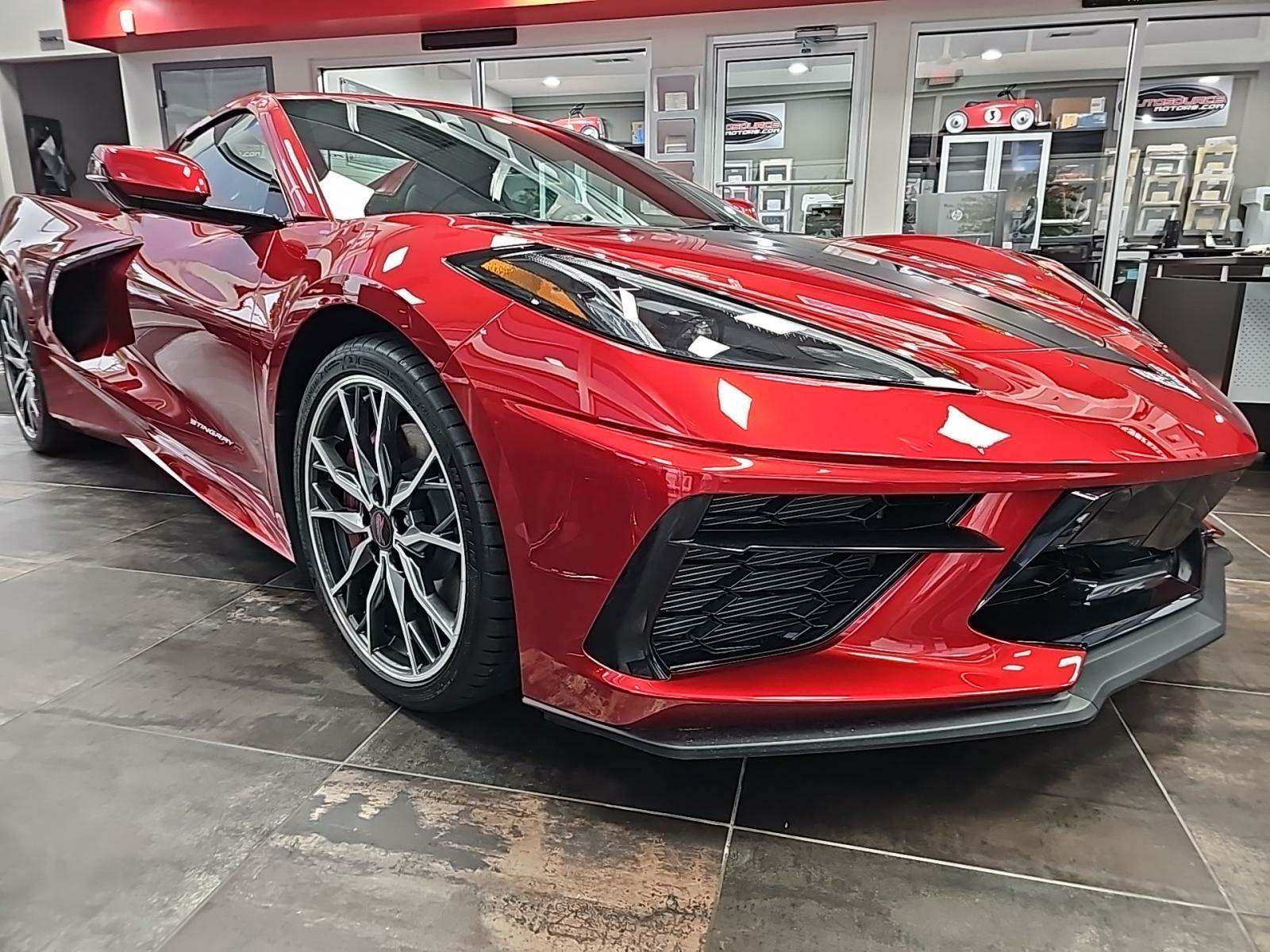 2023 Chevrolet Corvette Stingray RWD