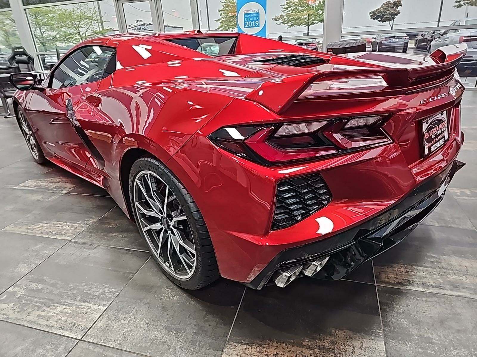 2023 Chevrolet Corvette Stingray RWD