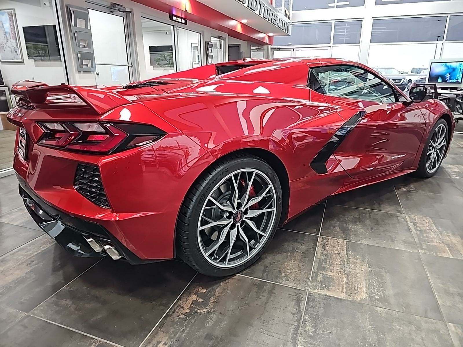 2023 Chevrolet Corvette Stingray RWD