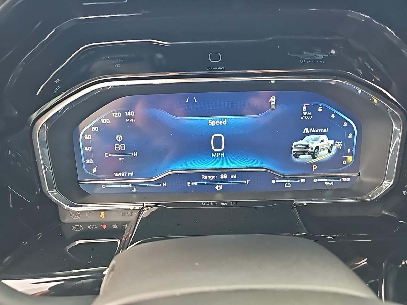 2023 Chevrolet Silverado 1500 LT Trail Boss AWD