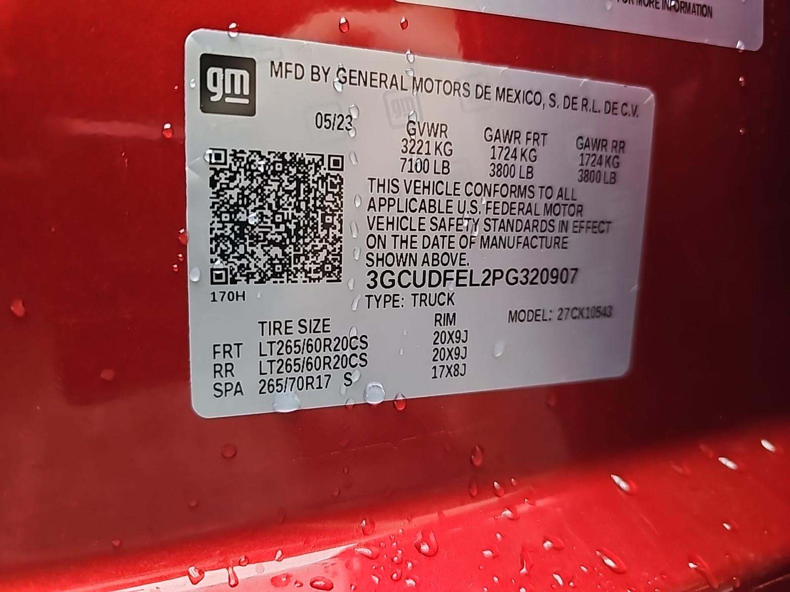 2023 Chevrolet Silverado 1500 LT Trail Boss AWD