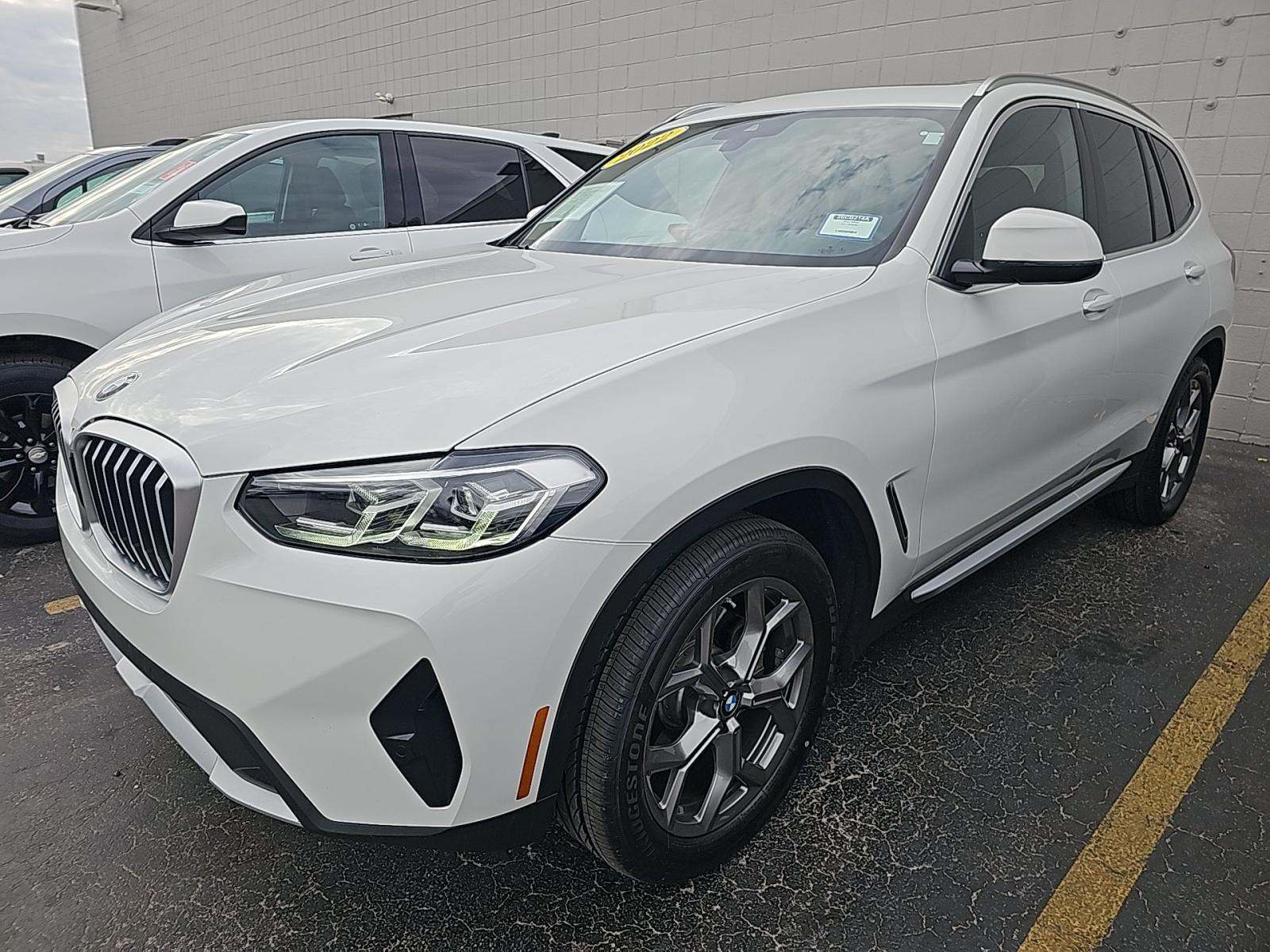 2022 BMW X3 xDrive30i AWD