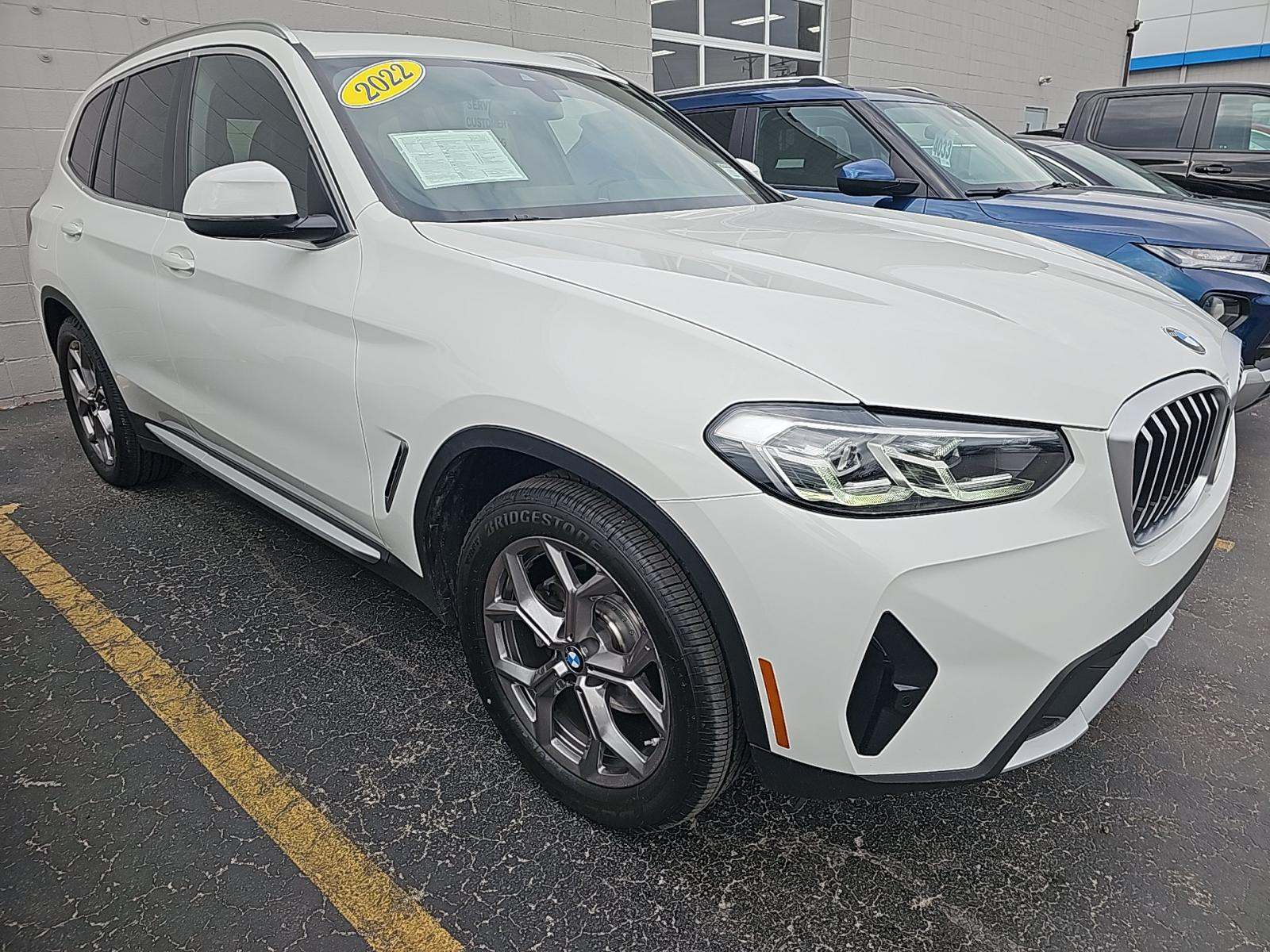 2022 BMW X3 xDrive30i AWD