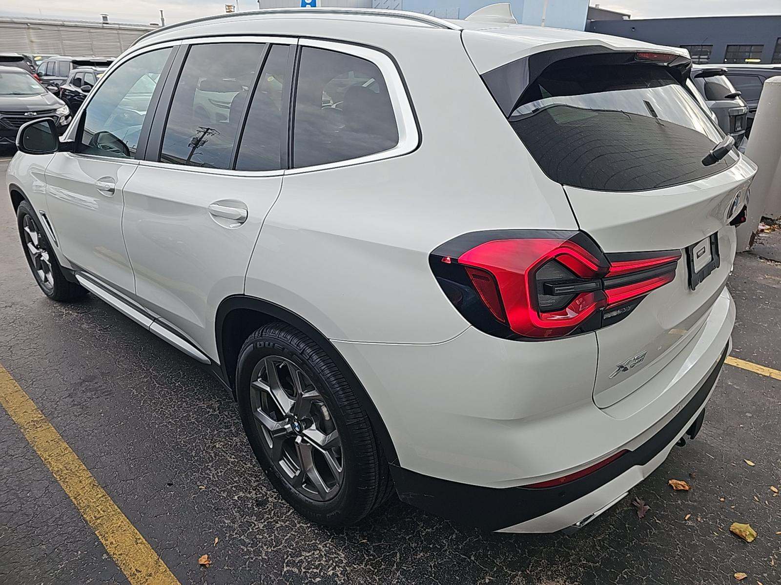 2022 BMW X3 xDrive30i AWD