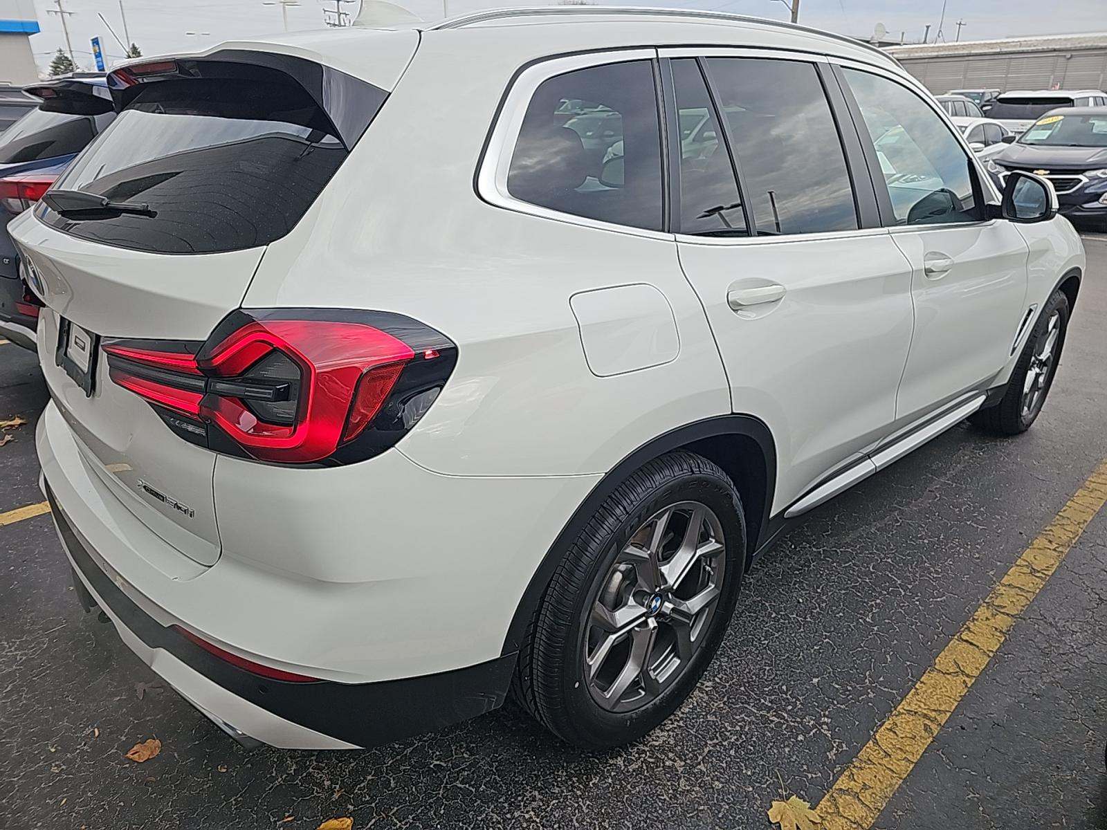 2022 BMW X3 xDrive30i AWD