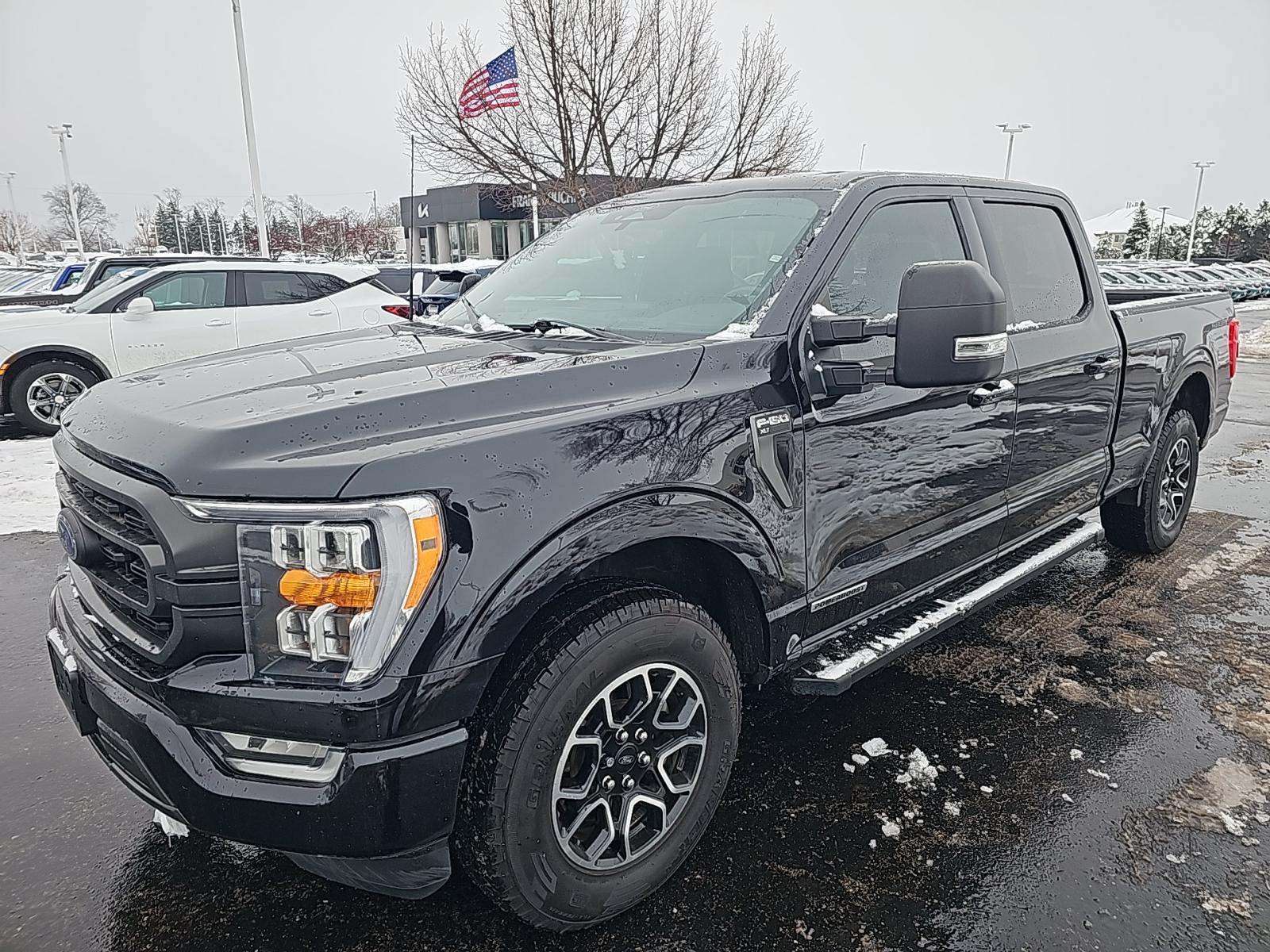 2022 Ford F-150 Hybrid XLT AWD