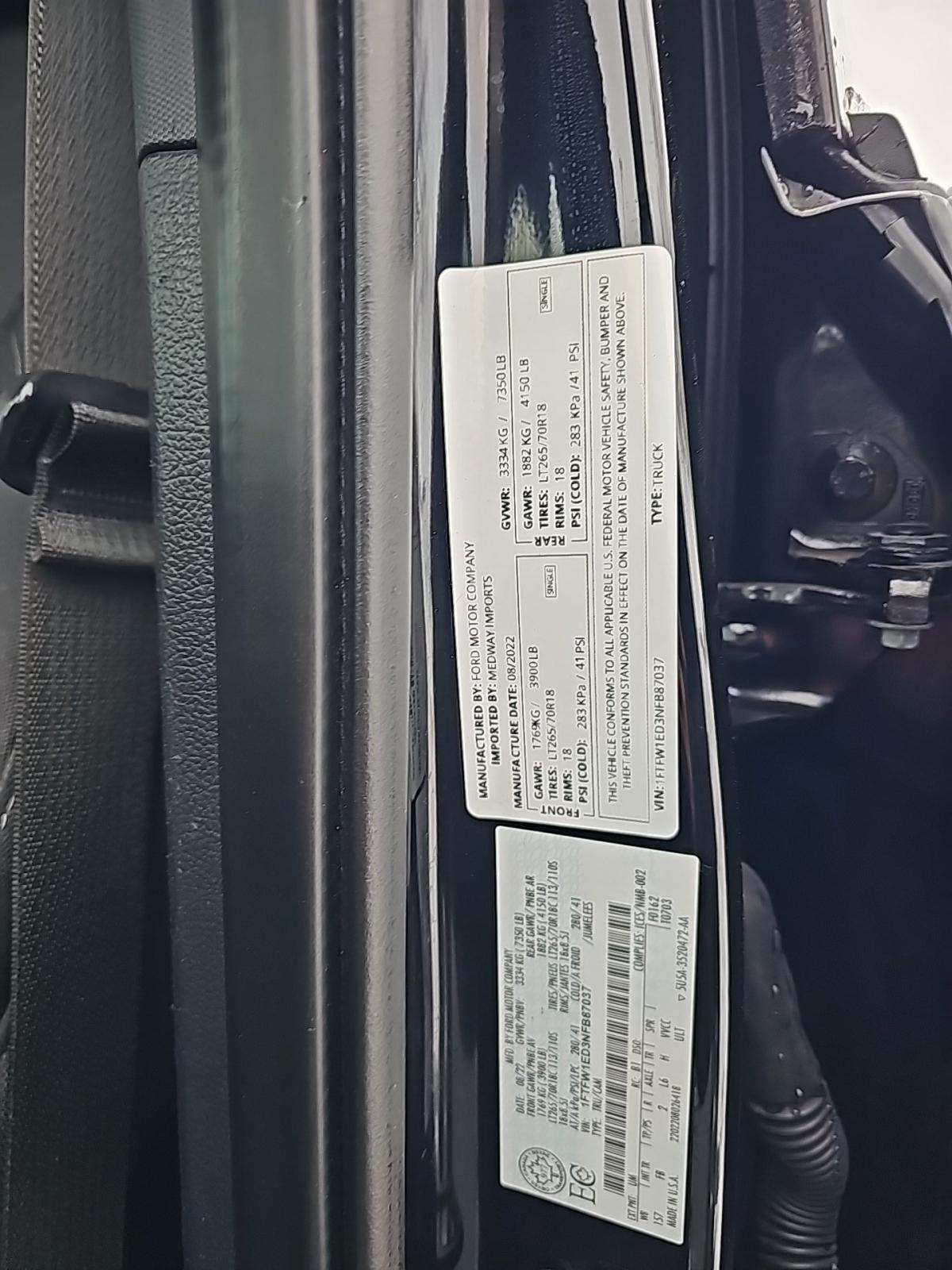 2022 Ford F-150 Hybrid XLT AWD