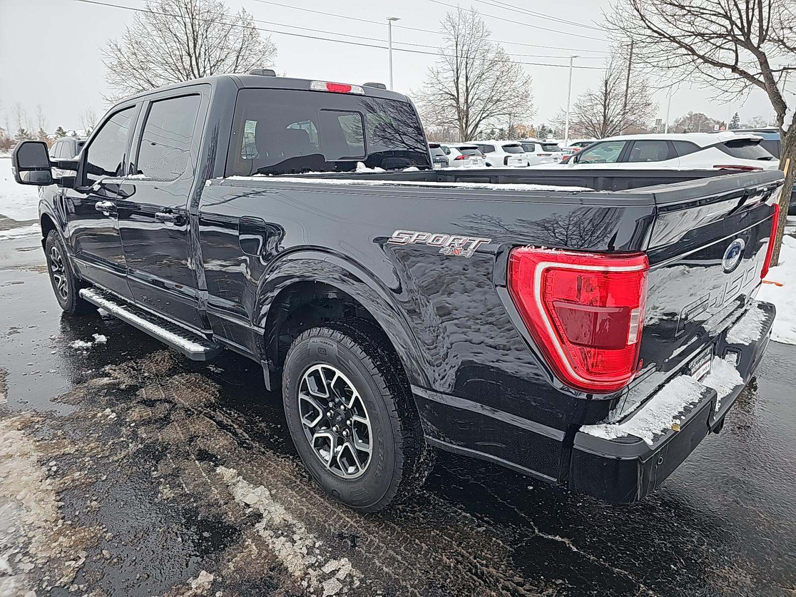 2022 Ford F-150 Hybrid XLT AWD