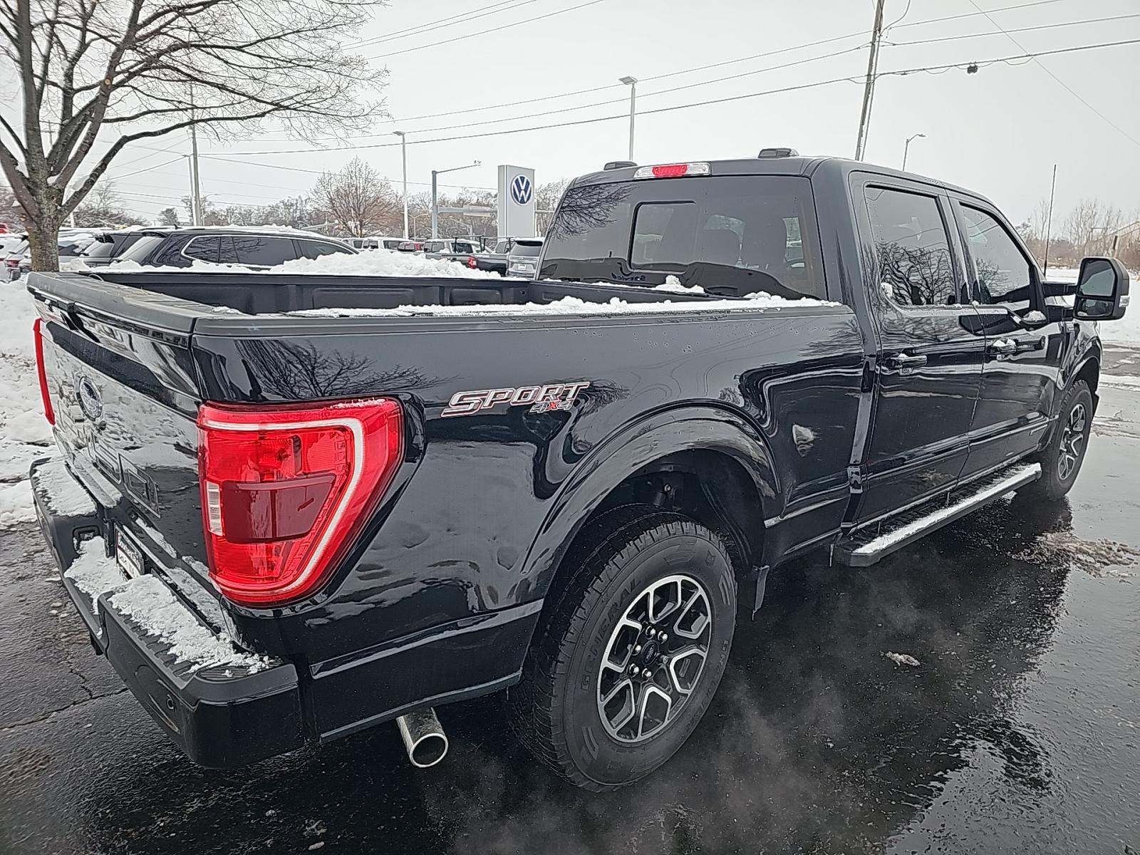 2022 Ford F-150 Hybrid XLT AWD