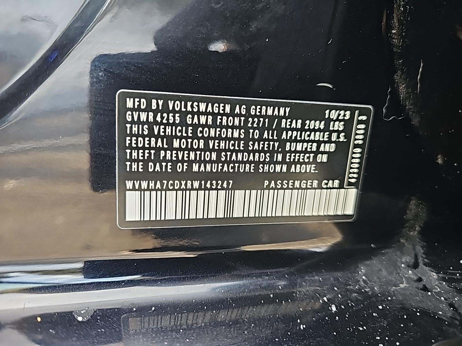 2024 Volkswagen Golf GTI 2.0T 380 S FWD