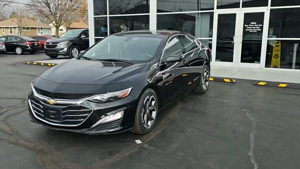 2022 Chevrolet Malibu LT 1LT