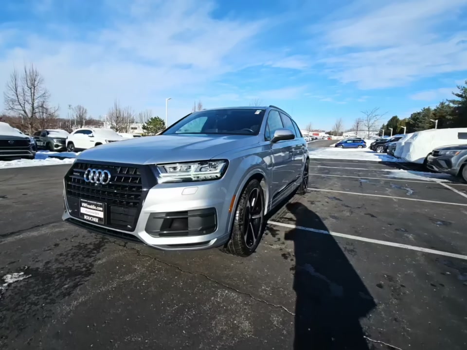 2019 Audi Q7 3.0T SE Premium Plus