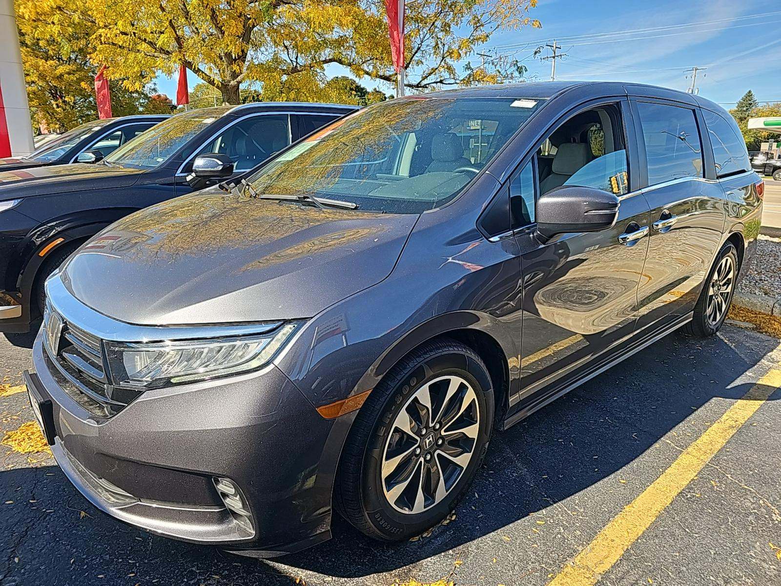 2024 Honda Odyssey EX-L FWD