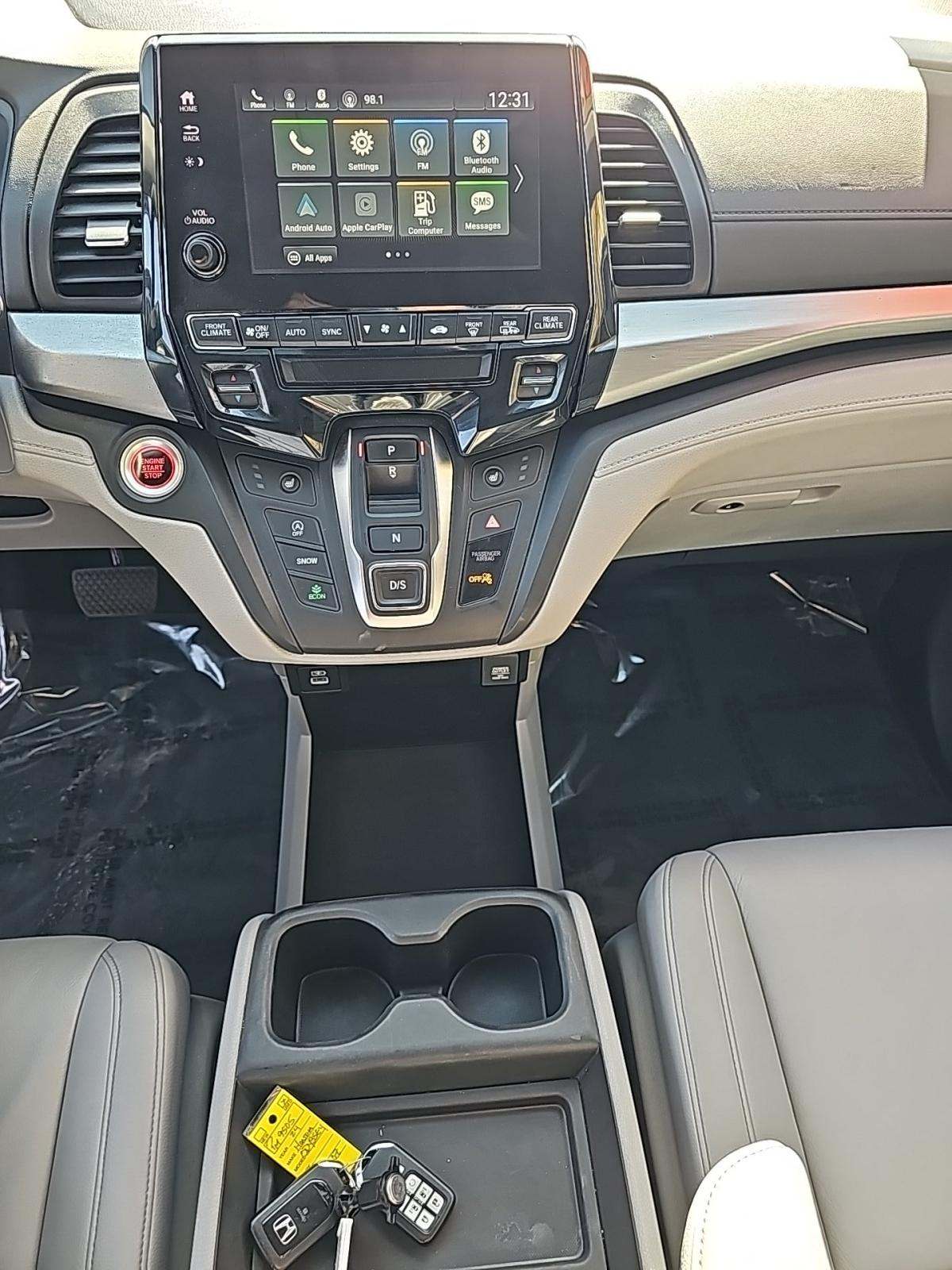 2024 Honda Odyssey EX-L FWD