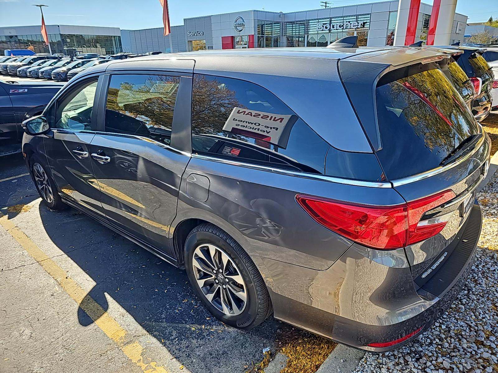 2024 Honda Odyssey EX-L FWD