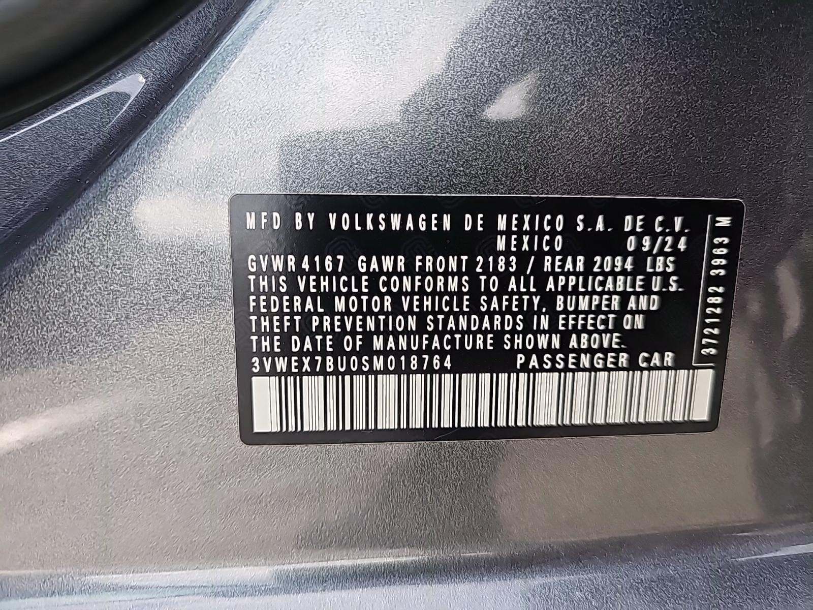 2025 Volkswagen Jetta 1.5T SE FWD