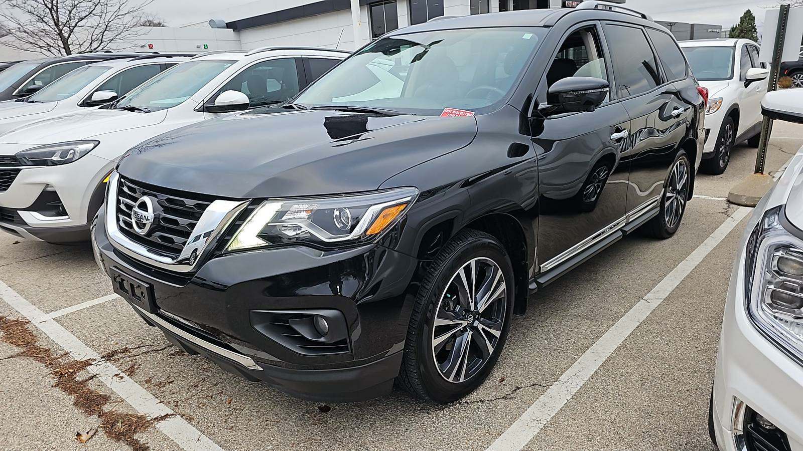 2019 Nissan Pathfinder Platinum