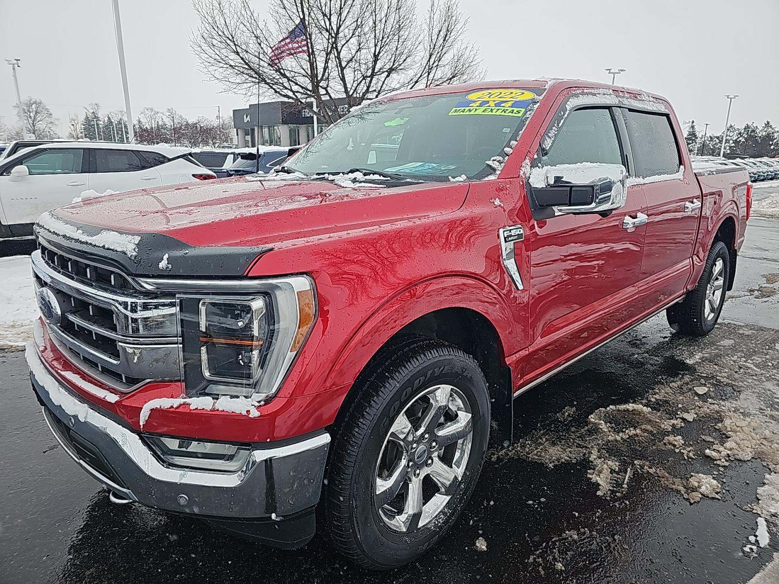 2022 Ford F-150 Lariat AWD