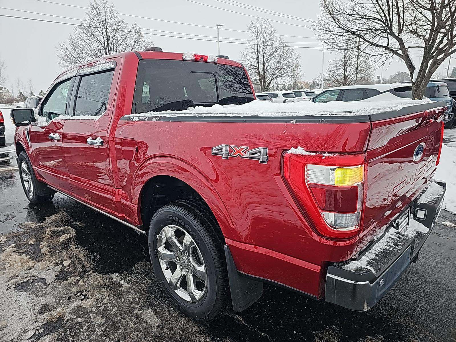 2022 Ford F-150 Lariat AWD