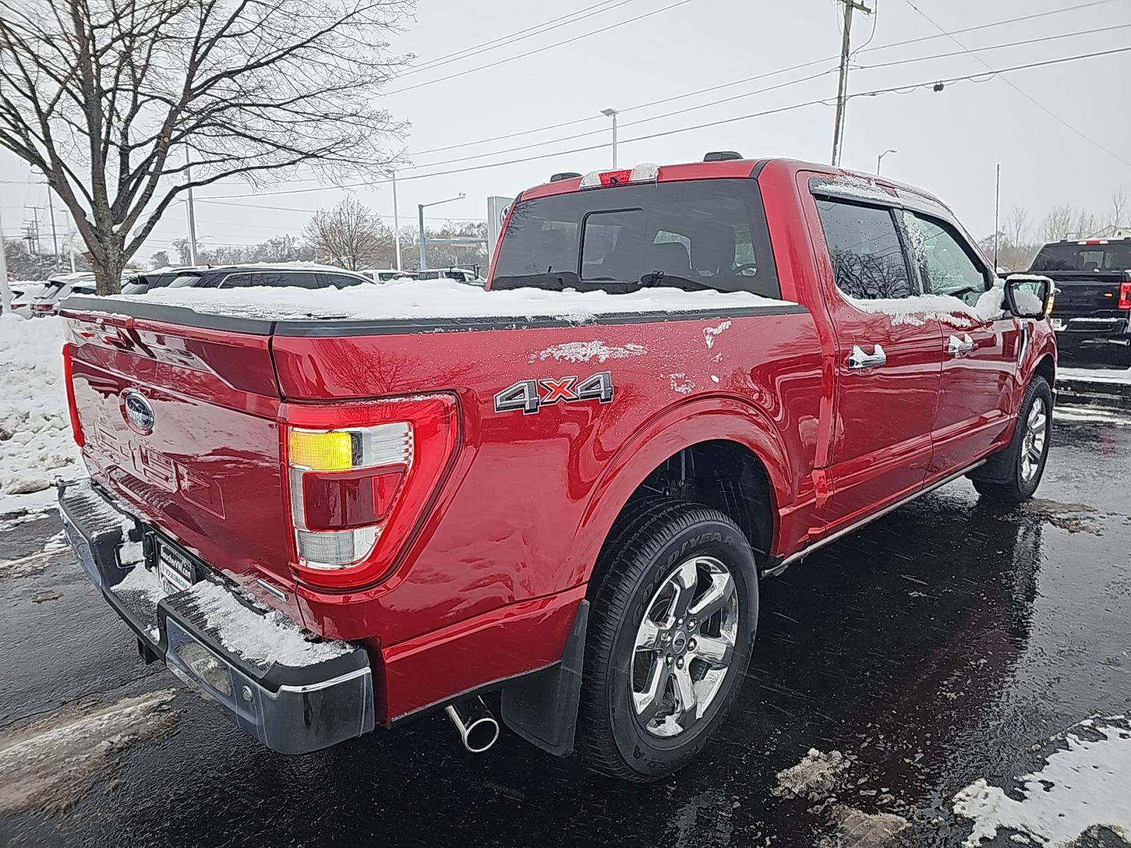 2022 Ford F-150 Lariat AWD