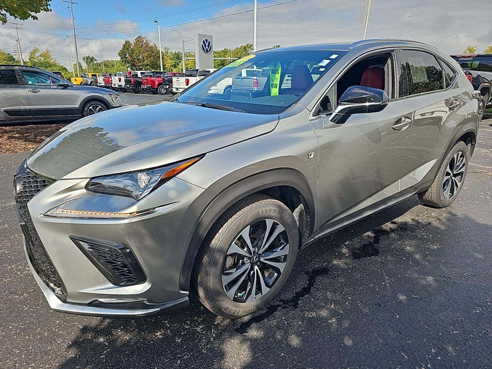 2021 Lexus NX 300 F SPORT