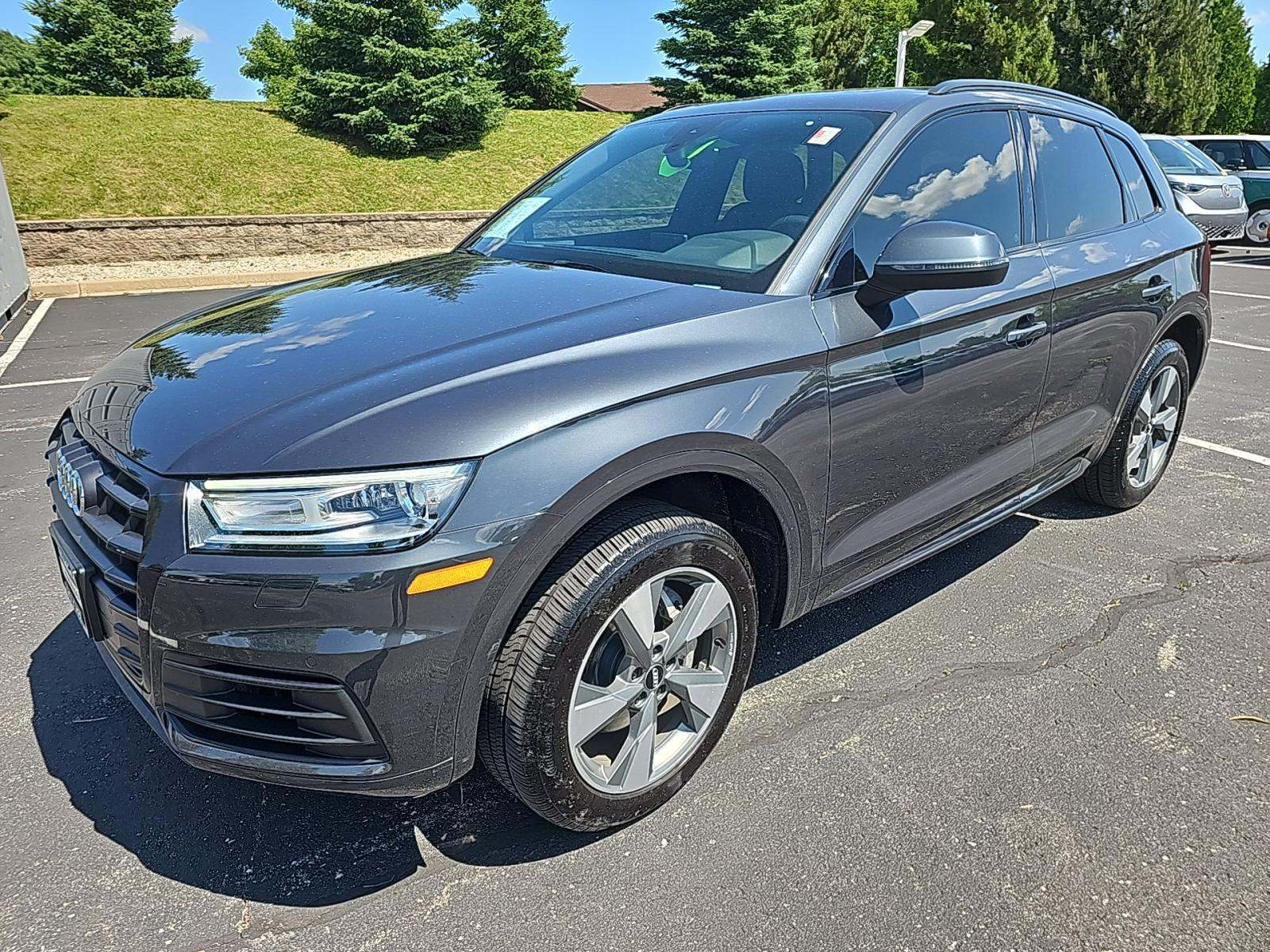 2020 Audi Q5 Titanium Premium