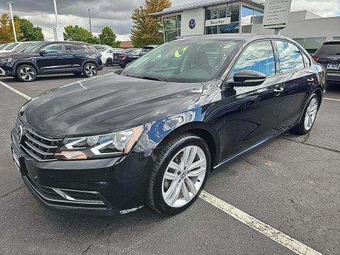 2019 Volkswagen Passat 2.0T Wolfsburg Edition FWD