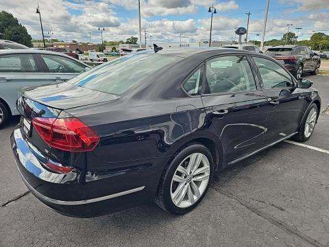 2019 Volkswagen Passat 2.0T Wolfsburg Edition FWD