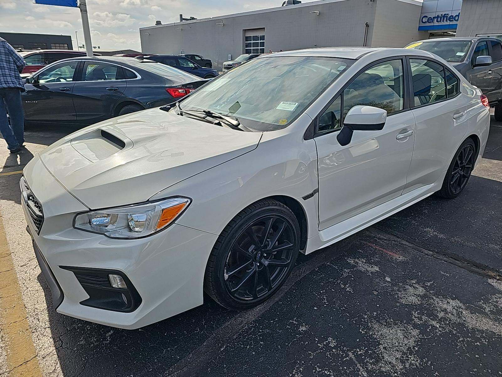 2021 Subaru WRX Premium AWD