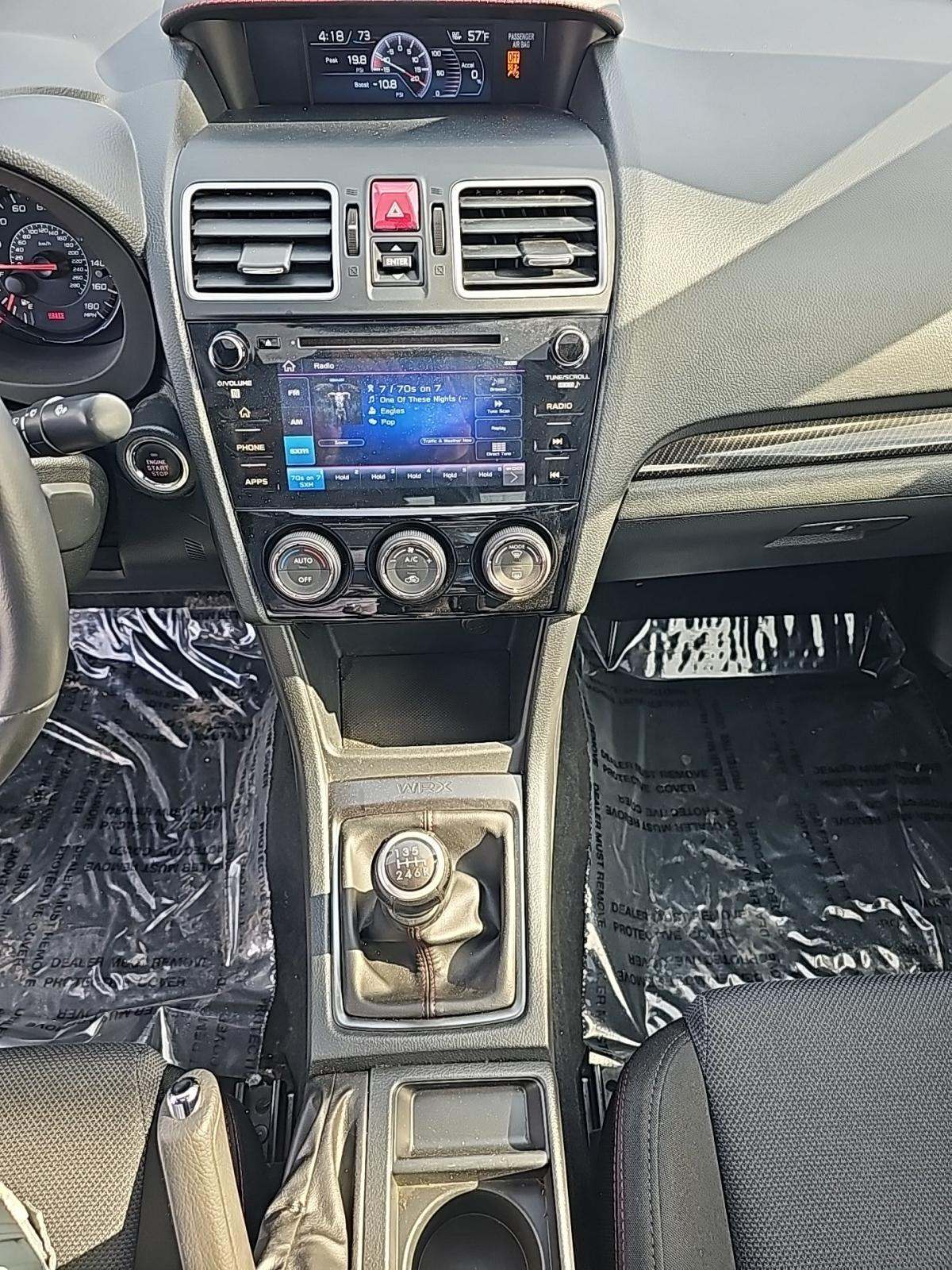 2021 Subaru WRX Premium AWD