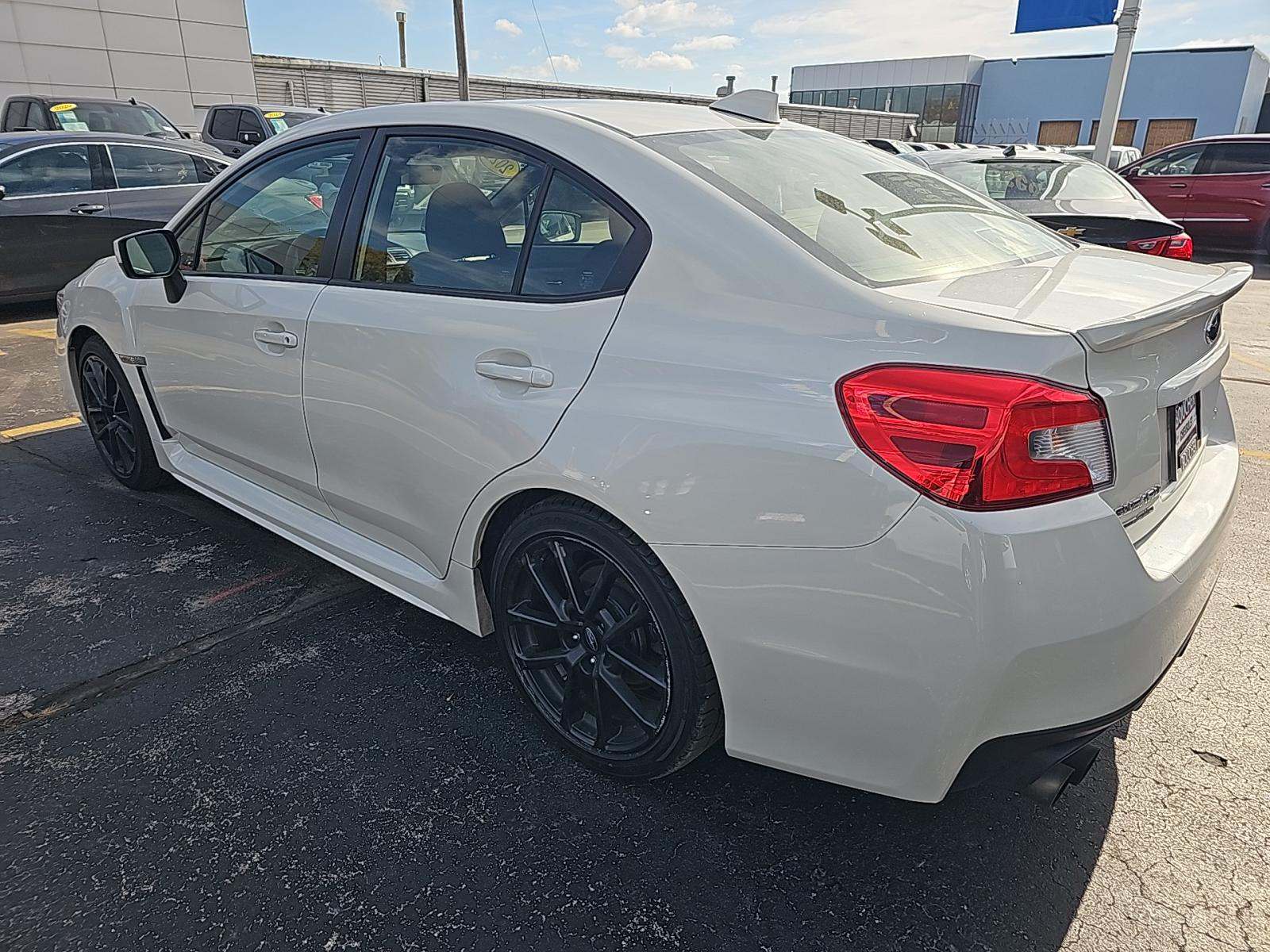 2021 Subaru WRX Premium AWD
