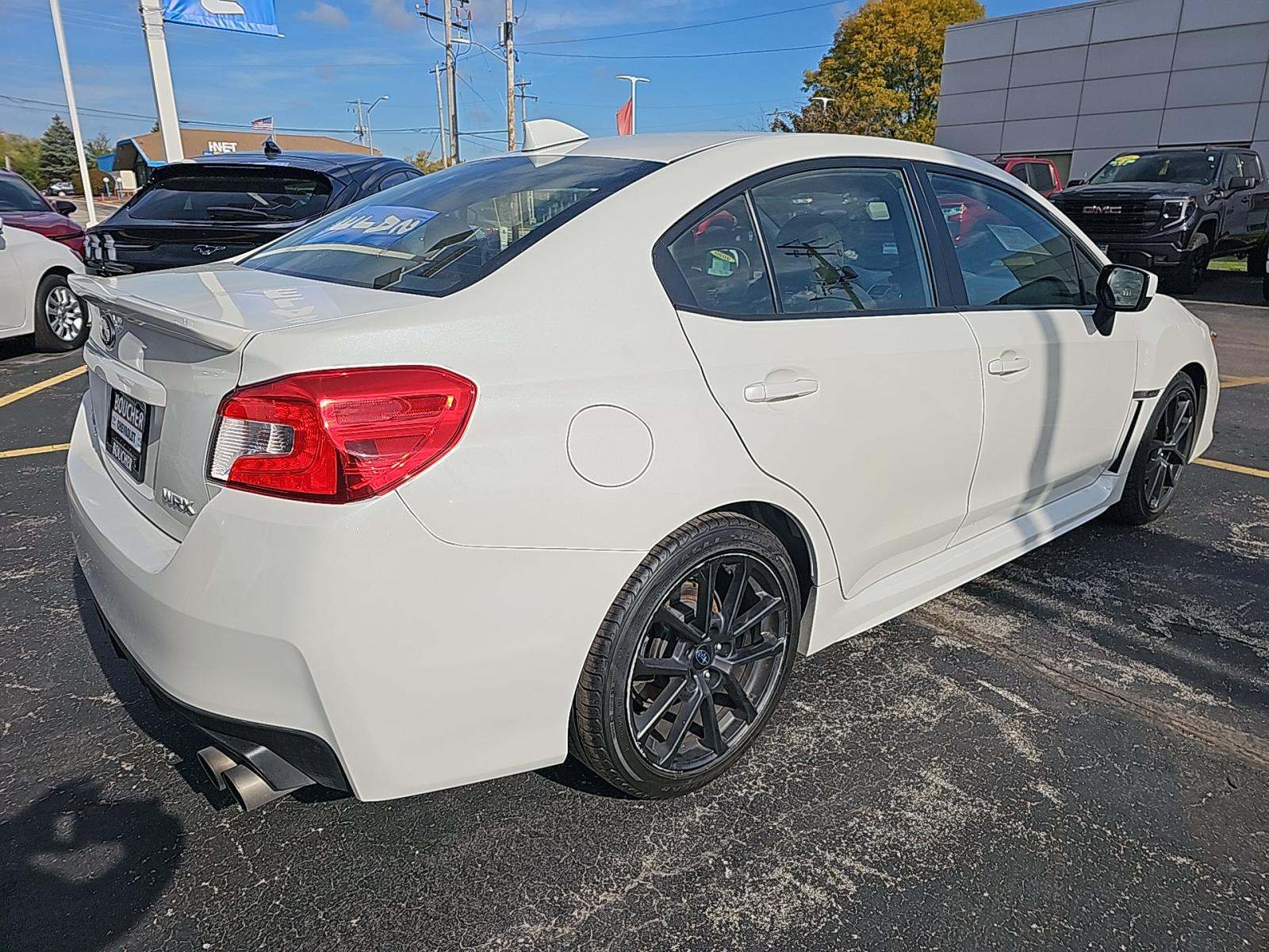 2021 Subaru WRX Premium AWD