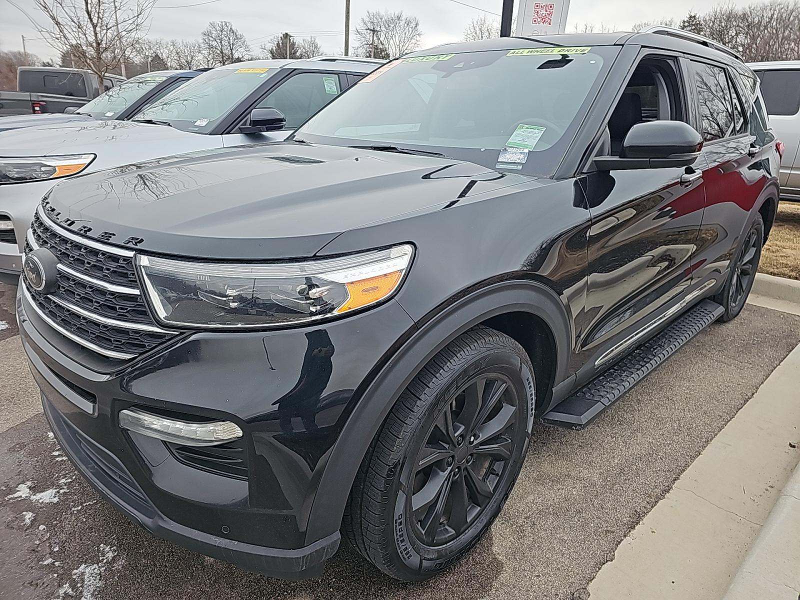 2021 Ford Explorer Limited AWD