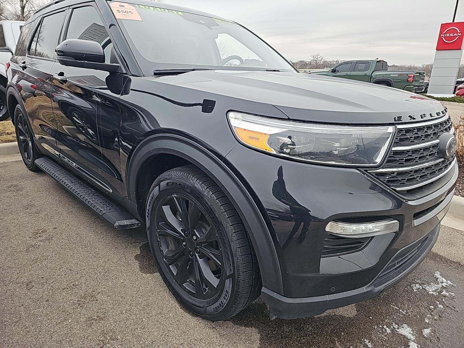2021 Ford Explorer Limited AWD