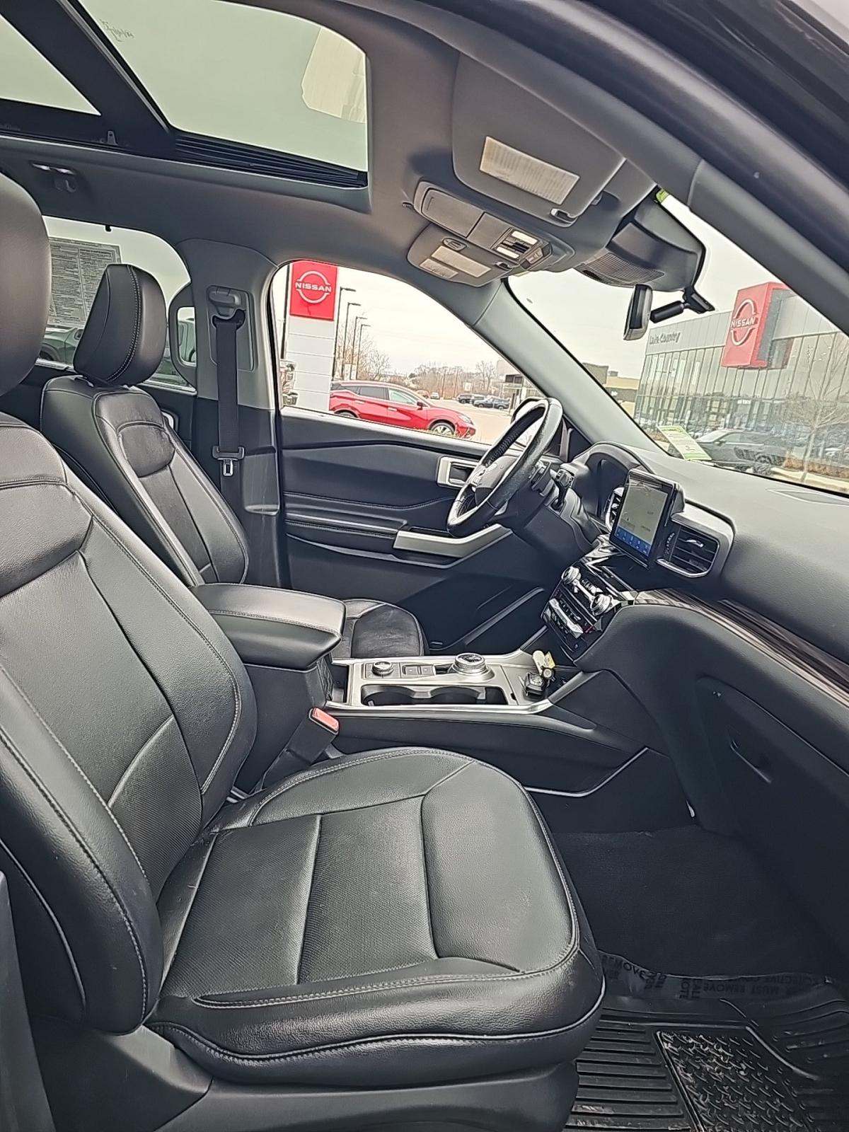 2021 Ford Explorer Limited AWD