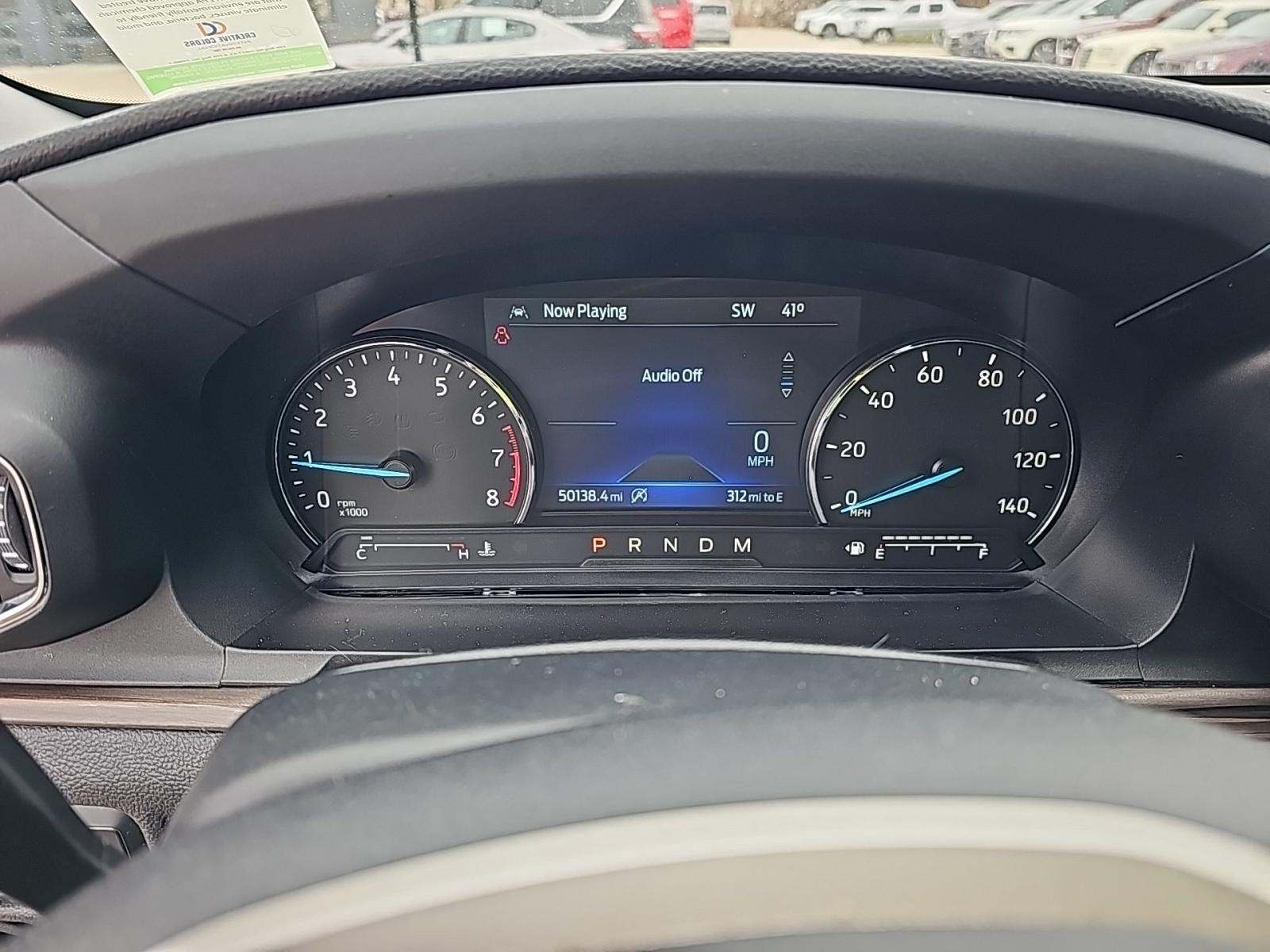 2021 Ford Explorer Limited AWD