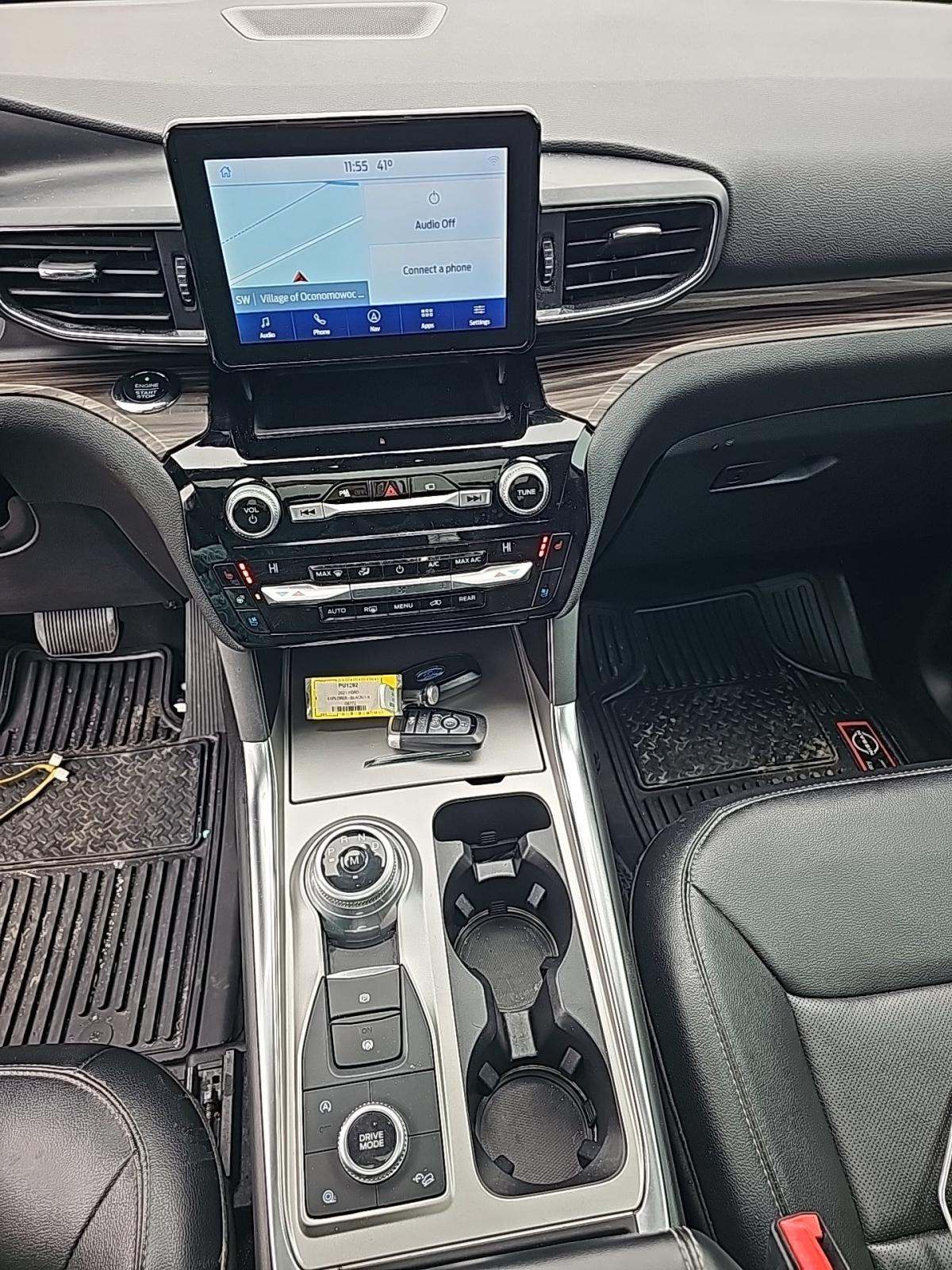 2021 Ford Explorer Limited AWD