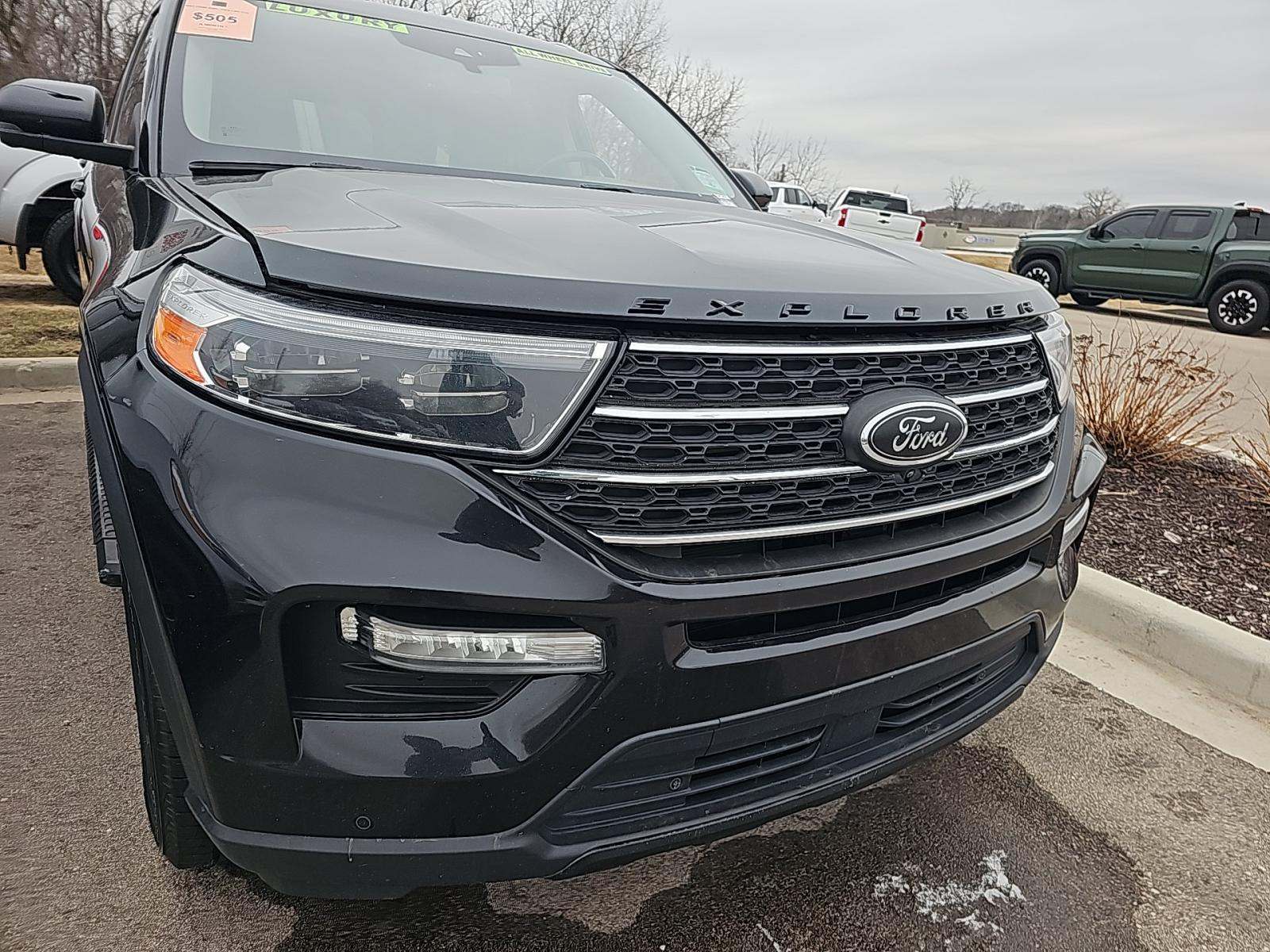 2021 Ford Explorer Limited AWD