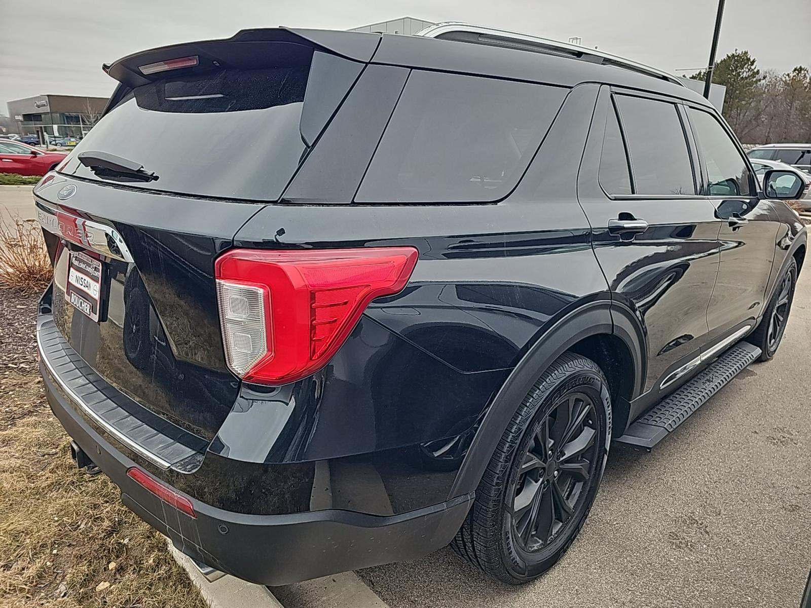 2021 Ford Explorer Limited AWD