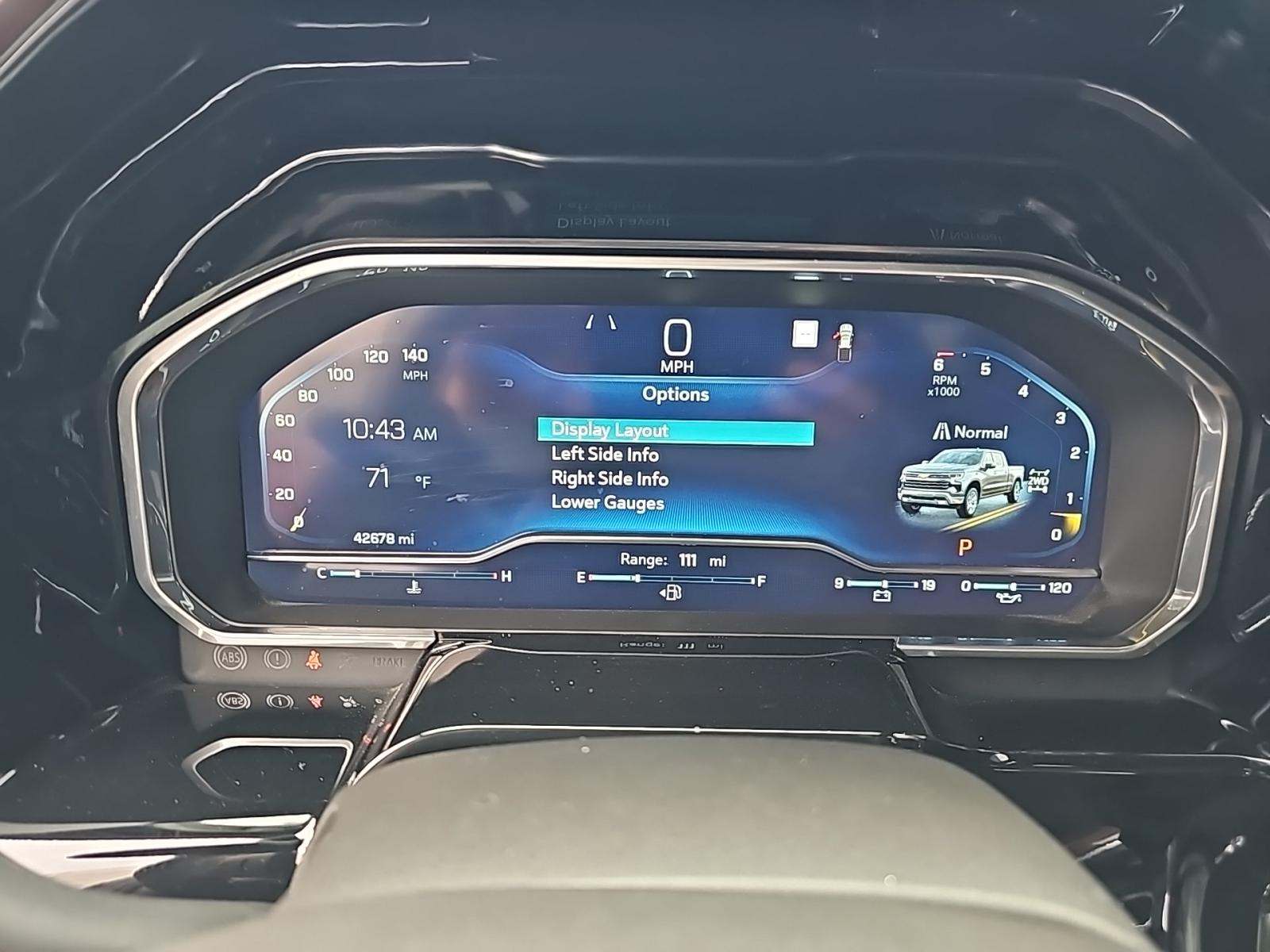 2023 Chevrolet Silverado 1500 RST AWD