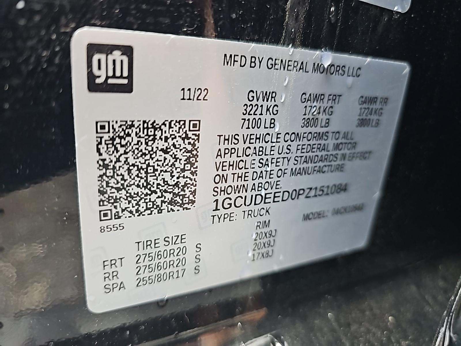 2023 Chevrolet Silverado 1500 RST AWD