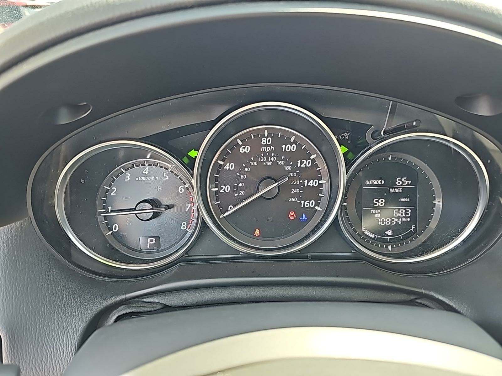 2014 MAZDA CX-5 Touring AWD